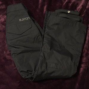 Burton XS Black snow pants /snowboarding